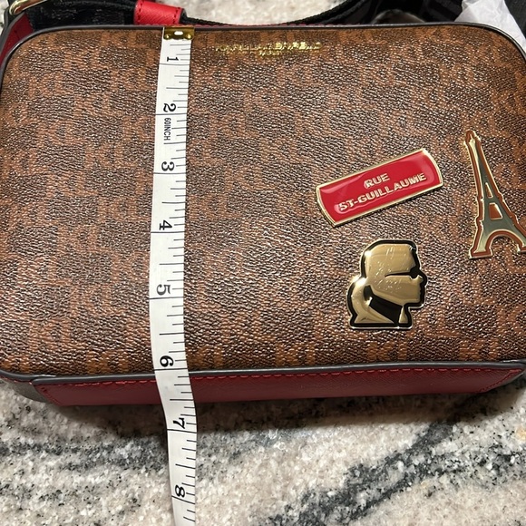 NWOT Karl lagerfeldld purse. 9” - Picture 10 of 14